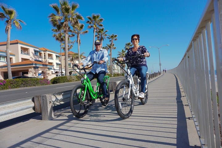 Carlsbad 3-Hour Electric Bike Rental