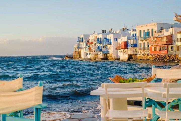 Cruise to Mykonos and Delos from Paros Island