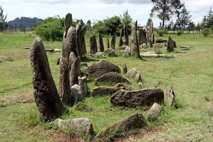 Day trip to Adadi Mariyam, Tiya and Melka kunture