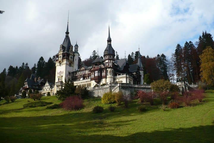 Castles Private Tour Peles - Bran - Rasnov from Brasov