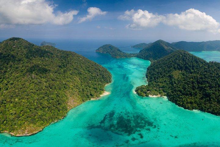 Surin Islands- Early Bird Snorkeltour from Khao Lak in English, French, German, Italian