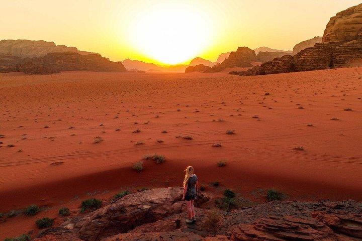 Wadi Rum & Petra 03 days 02 Nights Tour from Eilat Border