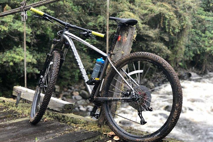 Mountain bike route through San Agustín and its surroundings