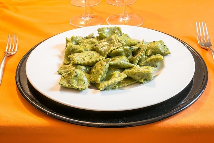 Dining experience with cooking demo and wines in Rapallo