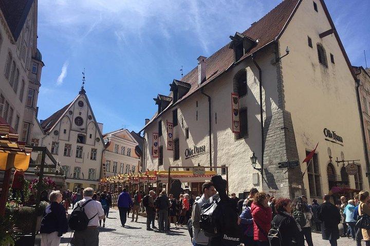 Private 5-hour tour of Tallinn by car and on foot