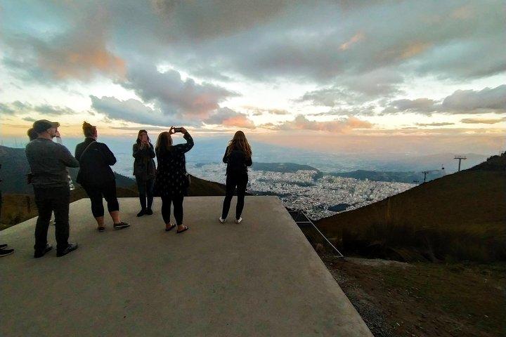 Middle of the world and Cable car Private tour