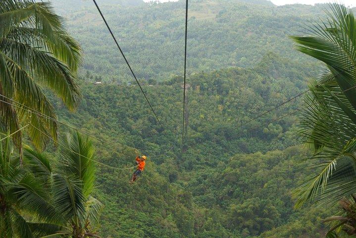Canyoneering in Kawasan Falls with Lunch (from Moalboal)