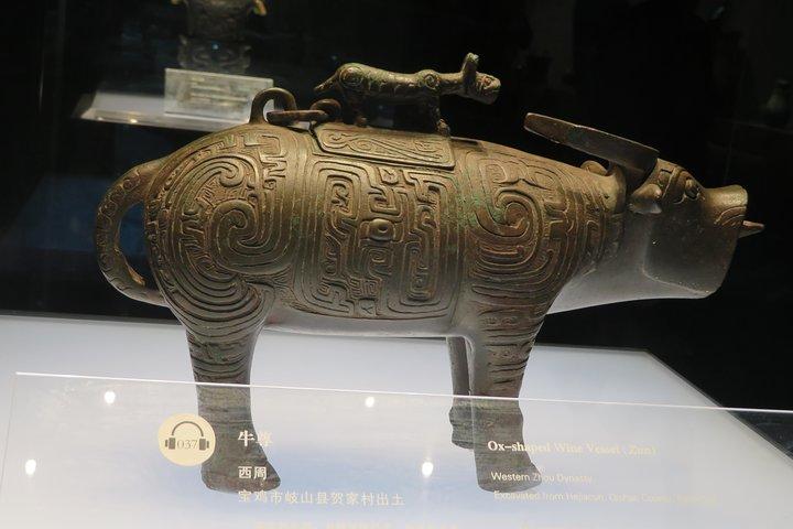 Shaanxi History Museum English-speaking Guide Service