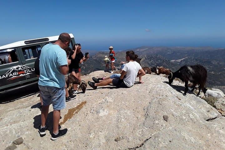 Safari Club: Katharo Route Tour from Agios Nikolaos