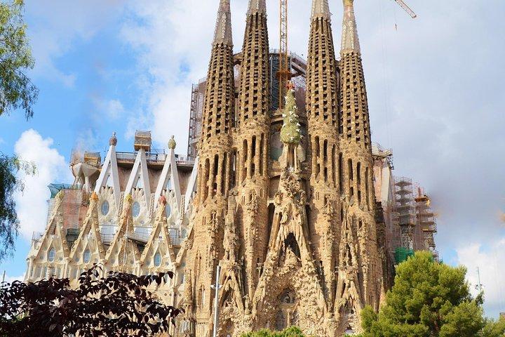 Barcelona: Sagrada Familia Fast Track Tour with Tower Option