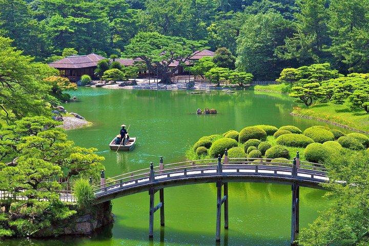 Takamatsu Half-Day Private Tour with Government-Licensed Guide