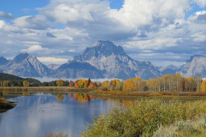 Grand Teton National Park - Sunset Guided Tour from Jackson Hole