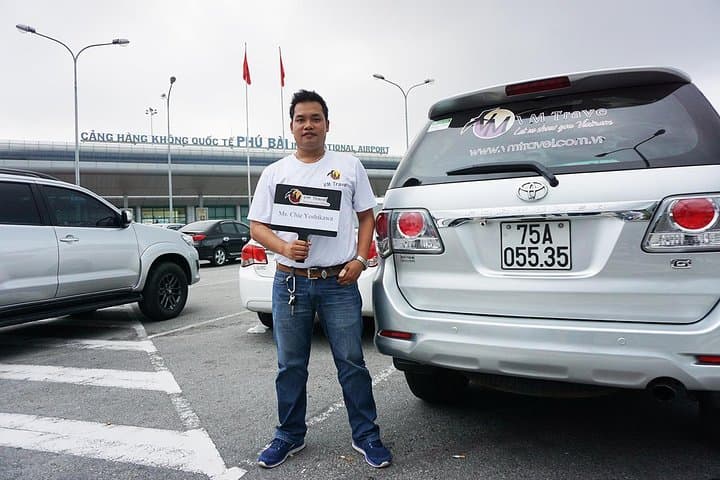 Hue Airport to City Center - Hue Airport Transfer