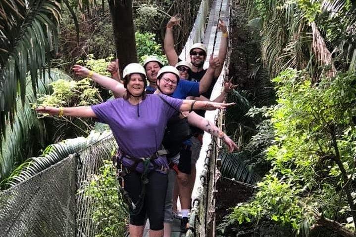 Zipline Adventure Monkey & Sloths throughout Roatan personalized.