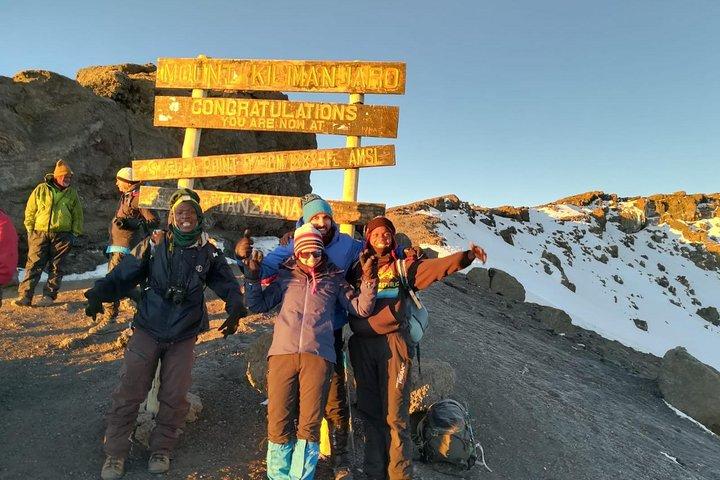 Best Kilimanjaro Adventure 7 days Machame route Trekking