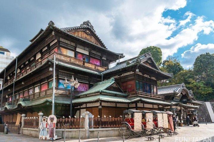 Matsuyama Full-Day Private Trip with Government-Licensed Guide