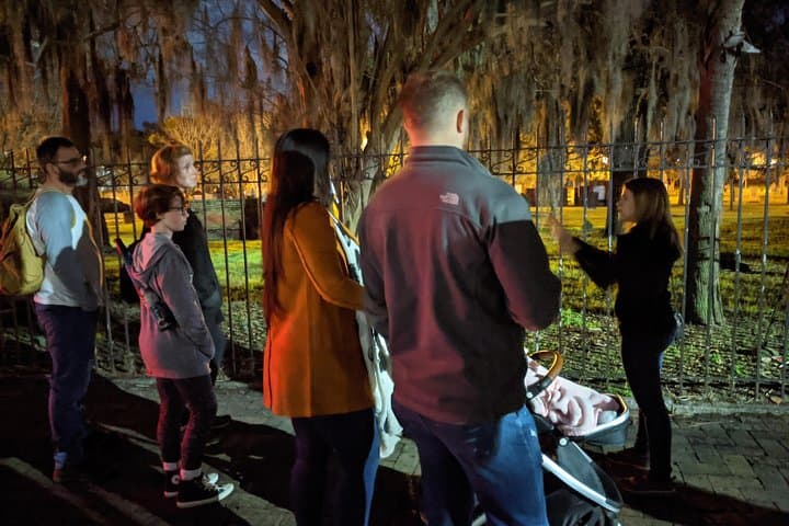 Fraidy Cat: The Family Fun Ghost Tour of Savannah