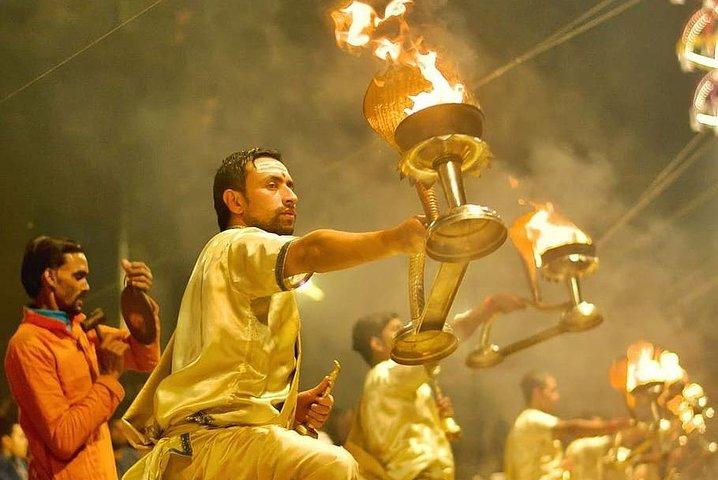 6-Day Private Tour of Delhi, Agra, Jaipur, and Varanasi from Delhi