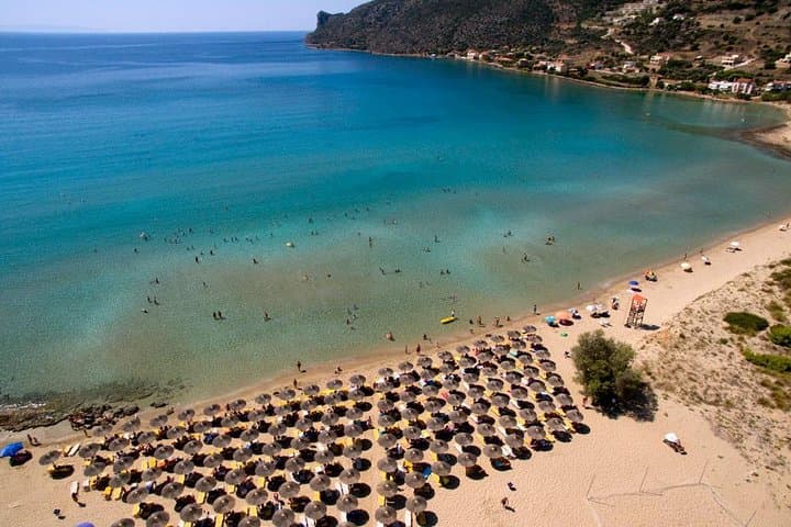 Tour to Sandy Beaches of Monemvasia