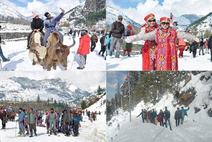 Shimla Manali Manikaran Kasol 7 Days Private Tour From Chandigarh
