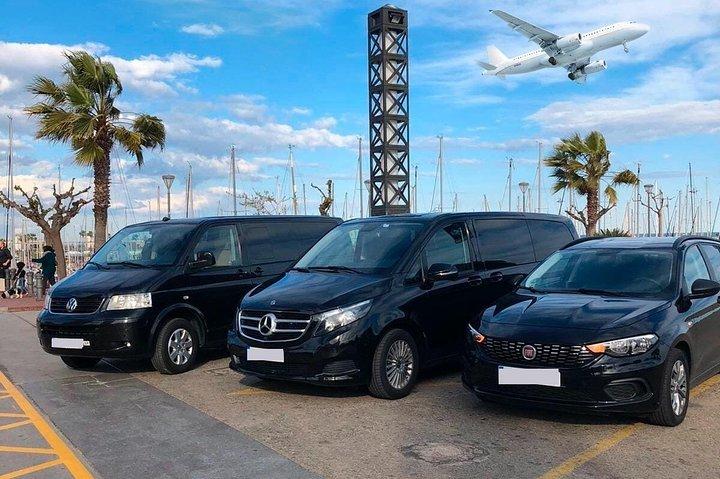 Birmingham Airport (BHX) to Birmingham - Arrival Private Transfer