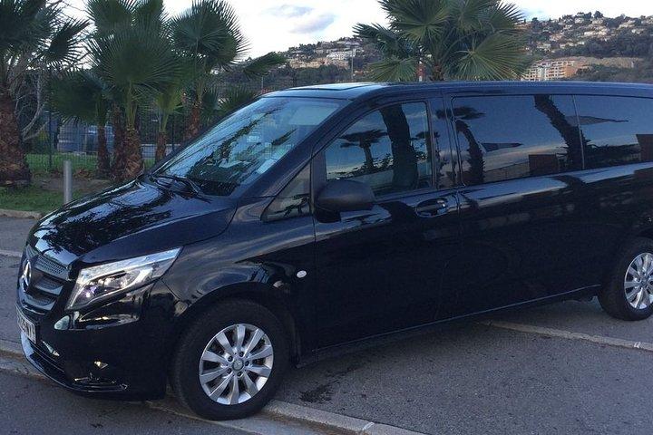 Transfer from Antibes to Nice Airport