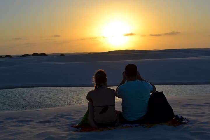 Lençóis Maranhenses Sand Dunes Half-Day Tour with Sunset