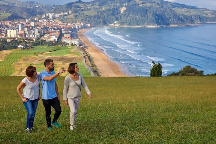 Private tour to Zarautz, Getaria & Zumaia from San Sebastian