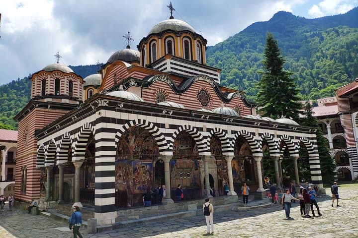 Self Guided Tour Experience in Rila Monastery