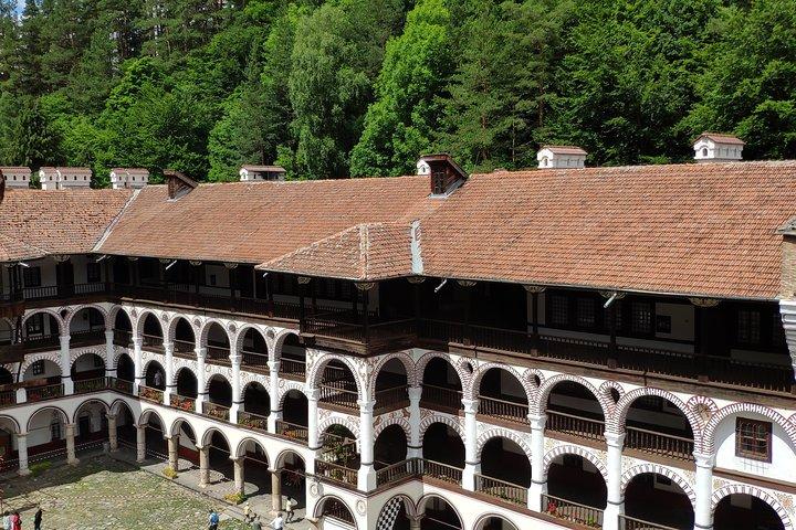 Flexible Group Day Trip to Rila Monastery & Boyana Church