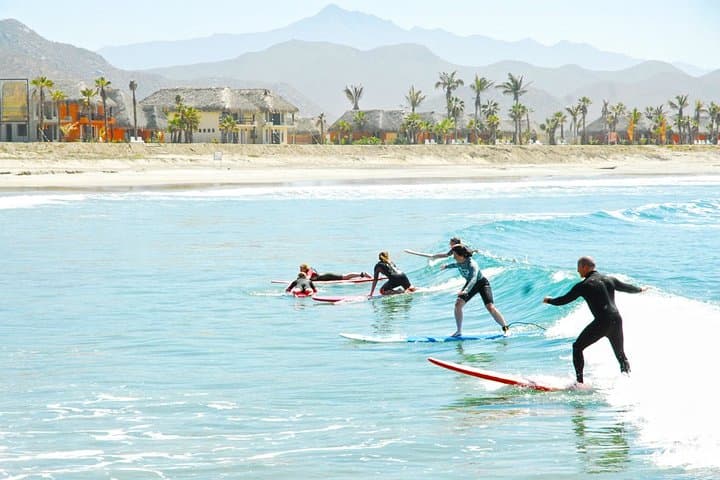 Private Surf Lessons at Cerritos