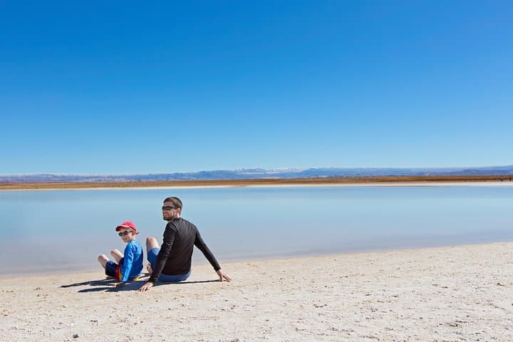 Small-Group tour to Laguna Cejar, Ojos del Salar and Laguna Tebinquinche