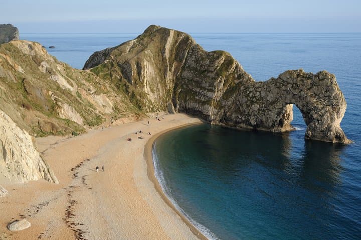 Private tour Portland, England, UK: Durdle door, Corfe & Swanage