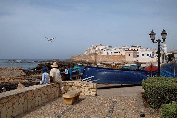 Essaouira day trip from Agadir and taghazout with hotel pickup