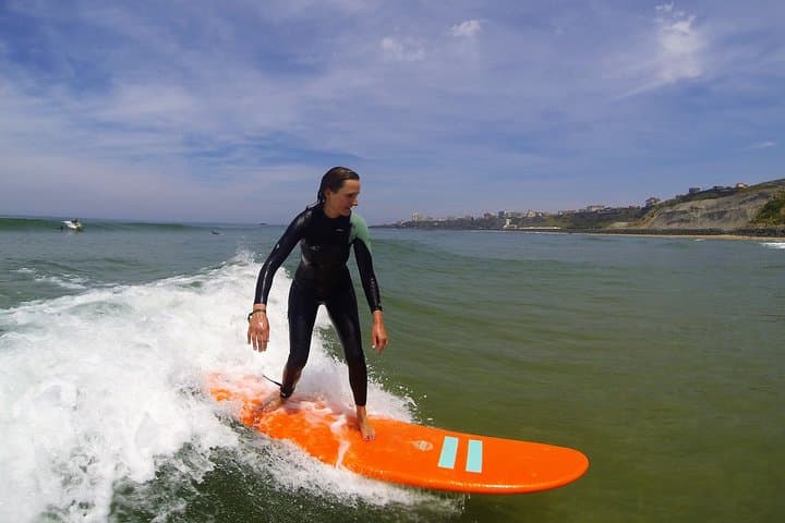 Biarritz private surf lessons