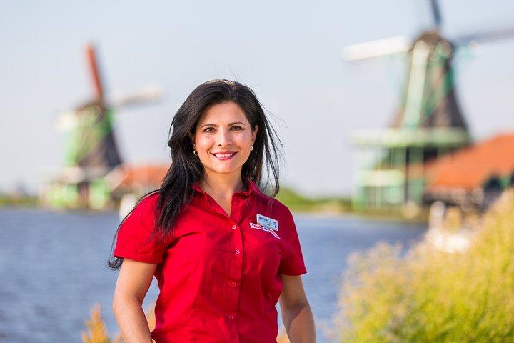 From Amsterdam: Zaanse Schans, Volendam & Marken Tour