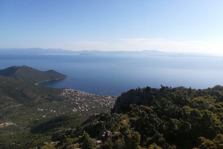 Hiking in Tyros Arcadia