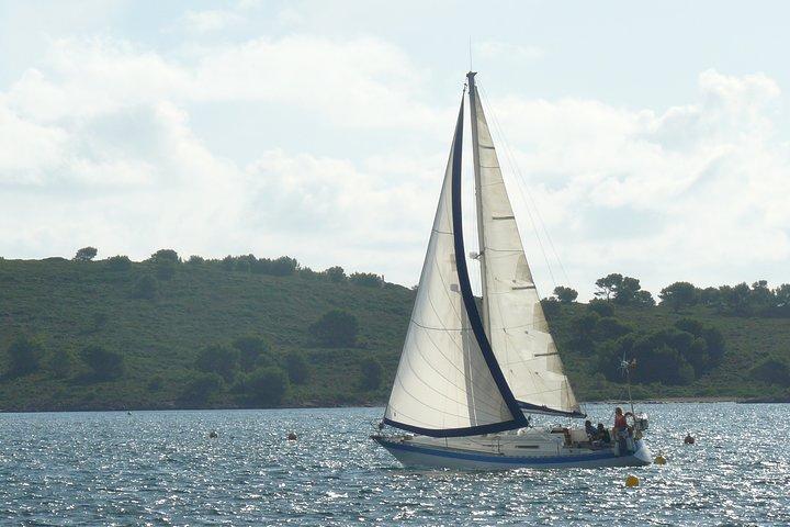 Full Day Sailing Yacht Trip in Menorca