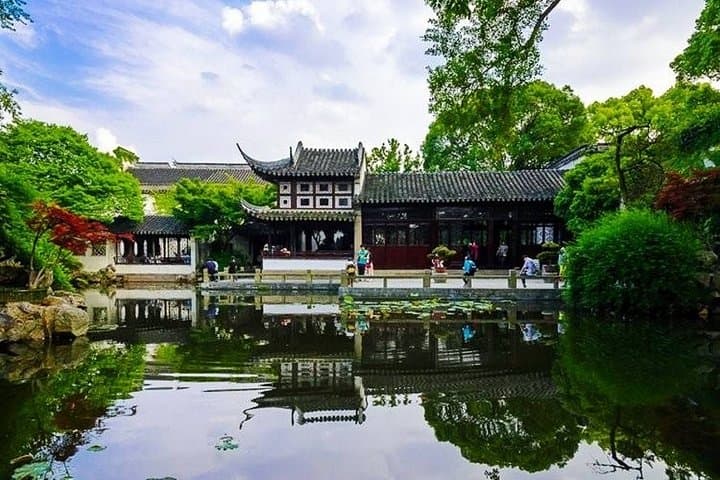 8-Hour Private Suzhou City Amazing Day Tour in Your Way