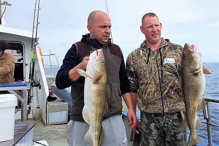 Deep sea fishing from Inisheer, Aran Islands. Galway. Private guided. 5 hours.