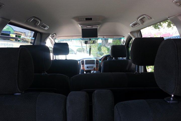 Private Sangster Airport Transfer to Negril Hotels