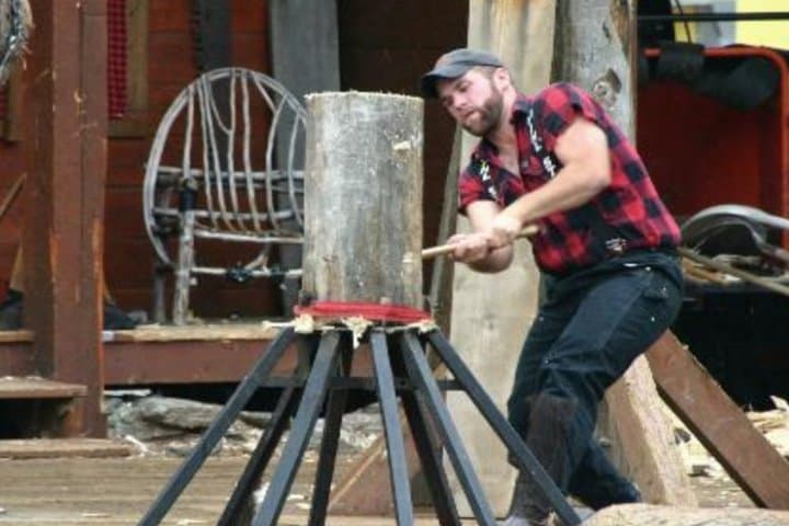 Shore Excursion Ketchikan The Famous Lumberjack Show