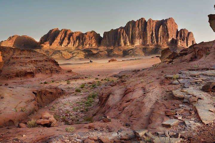 From Aqaba: Private Full-Day Wadi Rum and Petra Tour