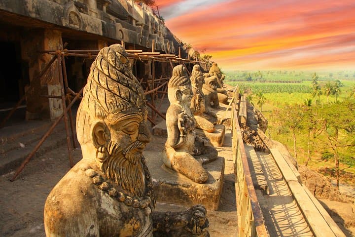 Romantic tour in Vijayawada