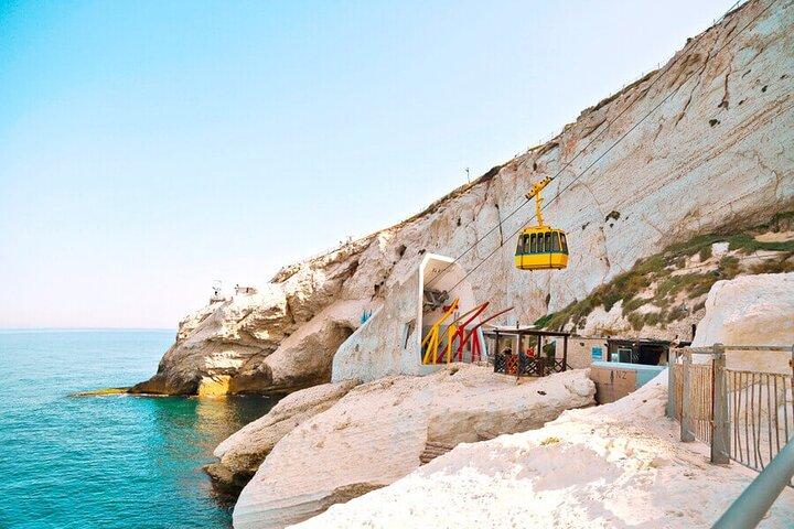 Caesarea, Rosh Hanikra and Acre Day Trip from Tel Aviv
