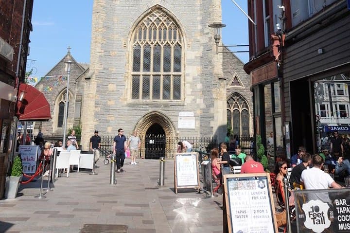 Tudor Cardiff: A Self-Guided Audio Tour