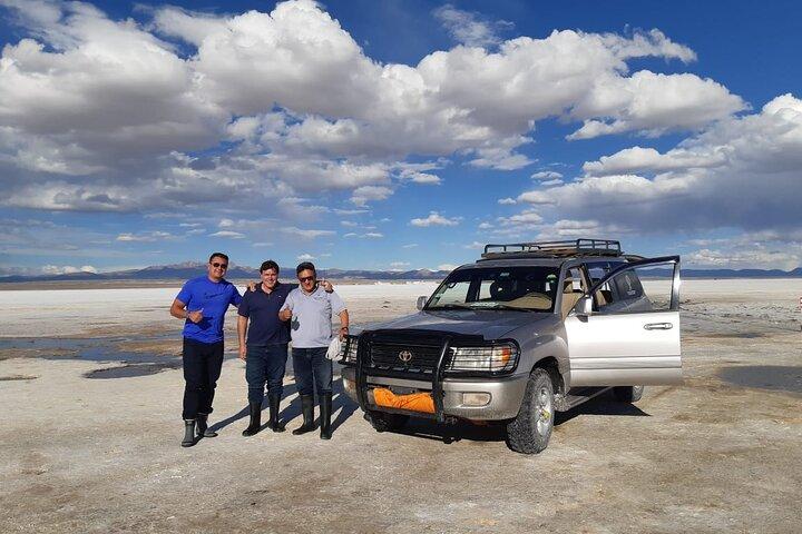 5 Days Uyuni Salt Flats with English Guide by Bus from La Paz