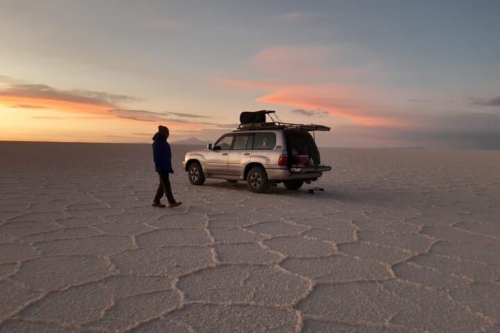 3-Days Uyuni Salt Flats with English Guide, private accommodation