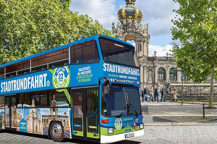 2 day ticket Grand City Tour Hop on Hop off 22 stops