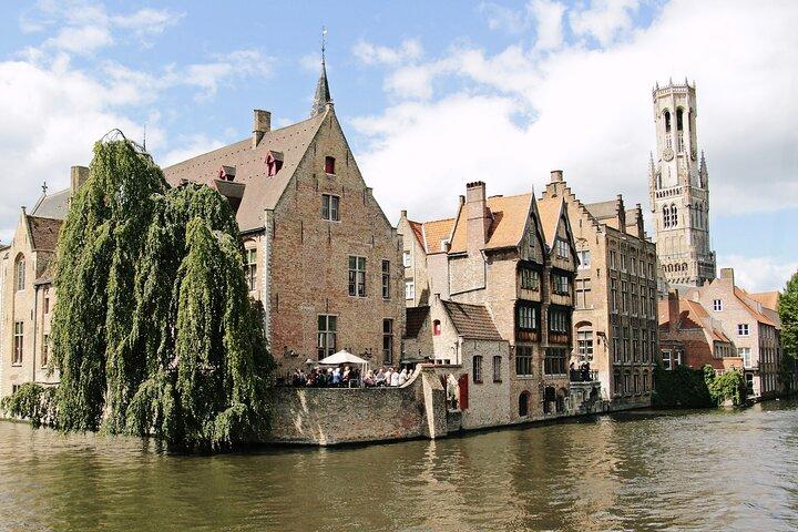 Experience the best of Bruges on a Private Tour with Boat Ride
